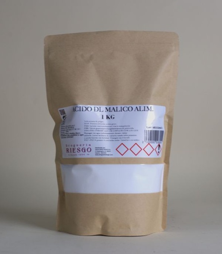 Acido DL Málico Alim. 