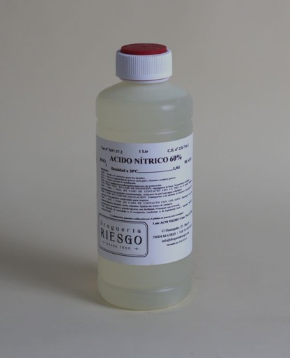 Acido Nítrico 40º Be. (60%)