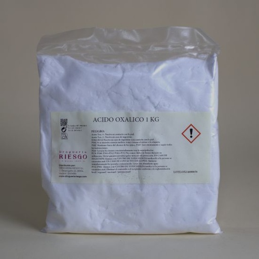 Acido Oxálico Cristalizado