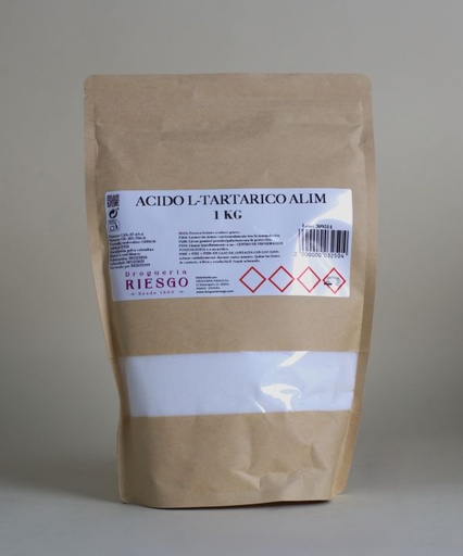 Acido L-Tartárico  Alim. 
