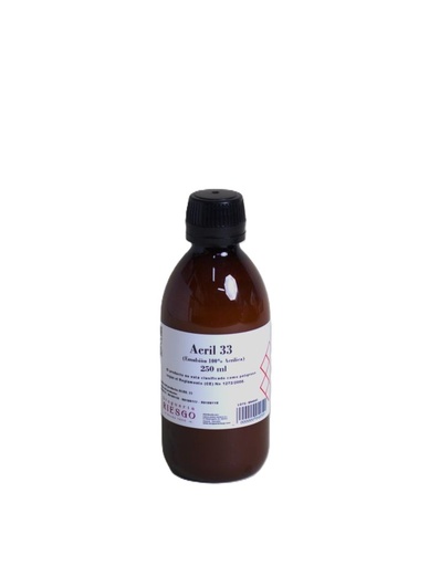 Acril 33 (Emulsión 100% Acrílica)