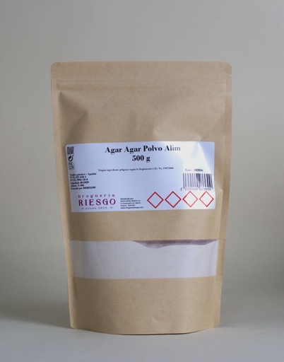 Agar Agar Polvo Alim.