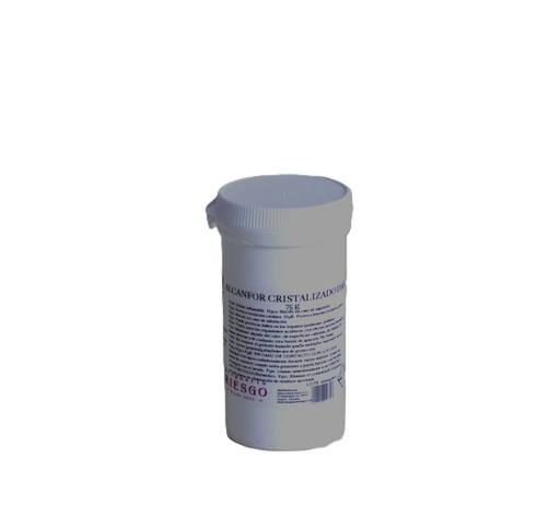 Alcanfor Cristalizado DAB 6 
