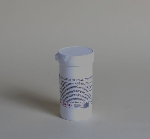 Alcanfor Cristalizado DAB 6 
