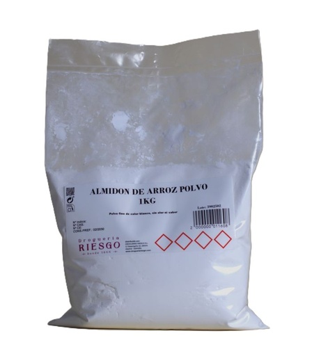 Almidón de Arroz  Alim.