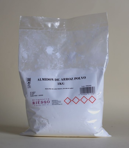 Almidón de Arroz  Alim.