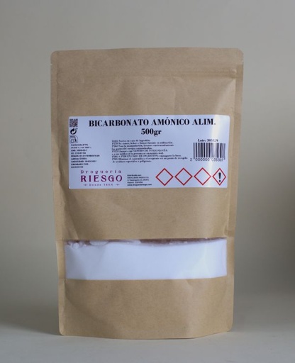 Amonio Bicarbonato Alim. 