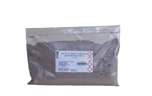 Arcilla Verde Cosmética (Montmorillonite) 